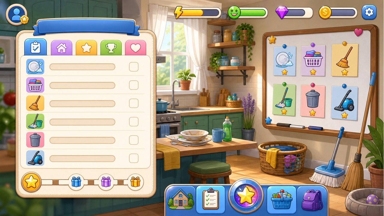 家务：HouseChores 任务推进 详情图 4