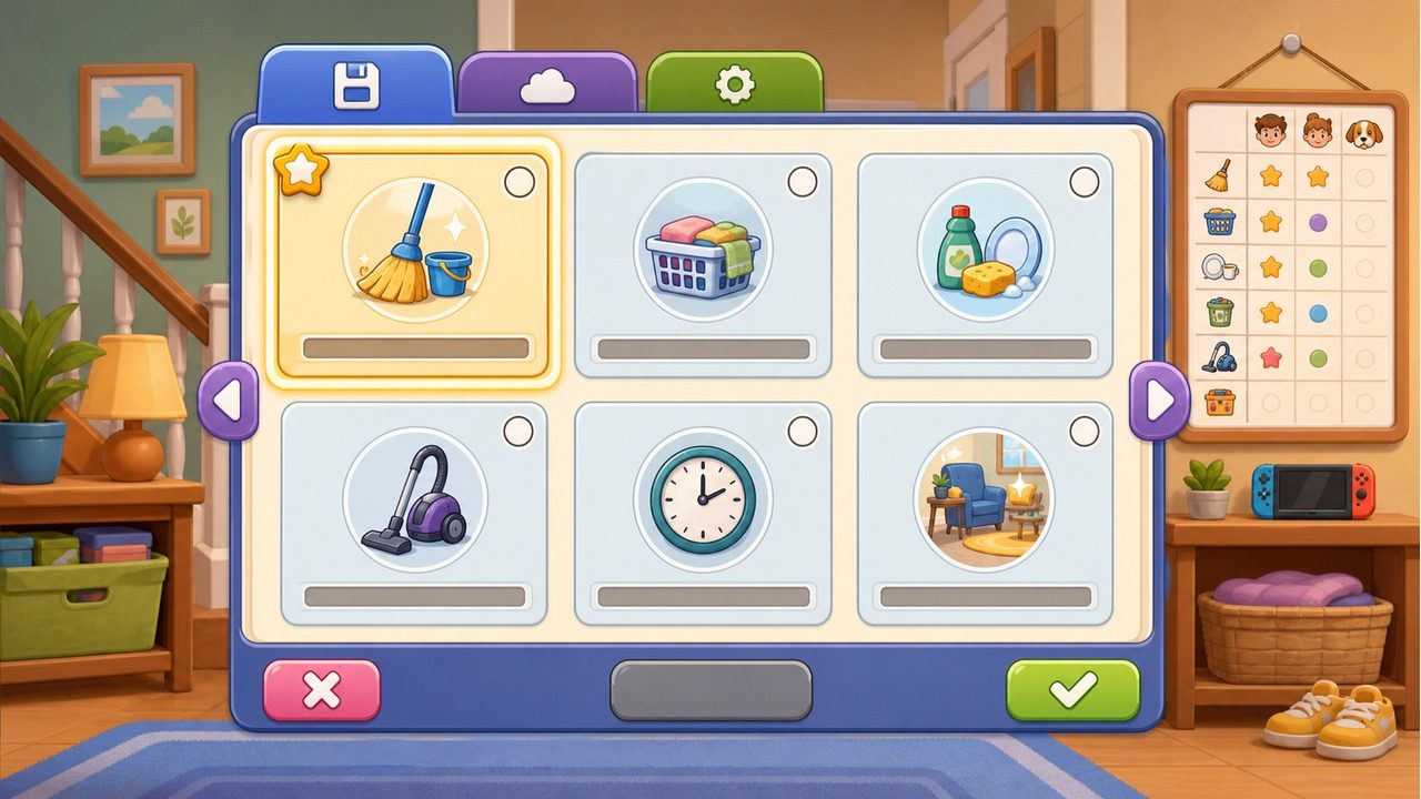 家务：HouseChores 探索场景 展示图 1